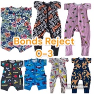 Bonds Wondersuit Ori Reject Item (potong tag) size 000 (0-3)