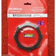 HONDA 107 - CS1 ONE ORIGINAL AHM CLUTCH PLATE CANVAS PLATE
