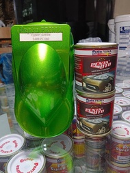 (BISA COD) CAT PENTA SUPER GLOSS NC SOLID METALIK STABILO LRMBAYUNG CANDY TONE HITAM / PUTIH / SILVE