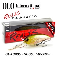 DUO Realis Crank G87 15A Fake Bait