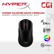 HyperX Pulsefire Haste 2 Wireless Ultra-Lightweight Gaming Mouse - Black 6N0B0AA