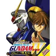 Mobile Suit Gundam Wing (TV 1 - 49 End + Movie) DVD