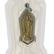 จี้พระ พระพุทธ 25 ศตวรรษ เลี่ยมกรอบสแตนเลสแท้ พระพุทธ 25 ศตวรรษ ผ่านพิธีพุทธาภิเษก​แล้วเรียบร้อย