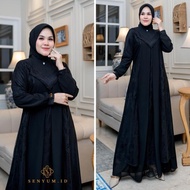Gamis Hijab Wanita Model Simple Mewah Dan Elegan