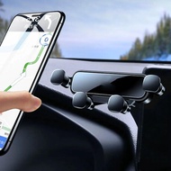 For Toyota BZ4X 2023 2024 2022 Car Navigation Screen Phone Holder Bracket Base 12.3inch Interior Acc