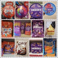 英國直送/英國代購 - Celebrations/ Quality Street/ Heroes/ Roses/ Toblerone/ Dairy Milk Biscoff/ Galaxy/ Terr