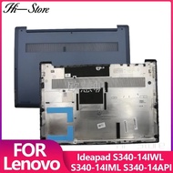T New for Lenovo Ideapad S340-14IWL S340-14IML S340-14API 81N7 Laptop Bottom Case Blue 5CB0S18367 Hi