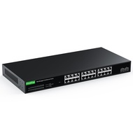 24 Port 2.5Gb Web Managed Switch,24 x 2.5G Port,2 x 10G SFP+,160Gbps Bandwidth Smart Managed Network