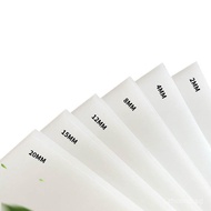 White PP Plastic Board Hard Rubber Board PE Nylon Board pp Plate235102050mm Processing