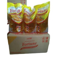 FORTUNE MINYAK GORENG 2 LITER 1 DUS - Minyak Goreng 1 Dus Fortune - Minyak Goreng 2 liter 1 Dus