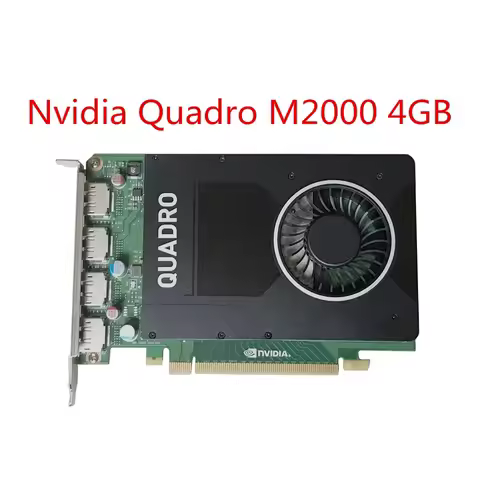 1PCS Graphics Card Quadro M2000 4GB Original Graphics Card for NVIDIA GDDR5 PCI-e 4x DisplayPorts Vi