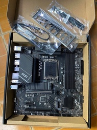Combo Main MSI gaming B760M - A wifi + CPU i5 13400F... BH 5 /2026