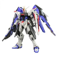 Anime Figure MG 1/100 ZGMF-X10A FREEDOM 2.0 Out of Print Rare Spot Action Figure Kids Assembled Toy