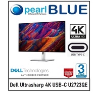 [SAME DAY DELIVERY] Dell UltraSharp 27 4K USB-C Hub Monitor - U2723QE