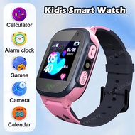 New Kids Smartwatch GPS Location Tracker SOS 2G Sim Call Child Smart Watch Camera IP67 Waterproof Wa