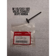 W110/EX5110FI VALVE EXHAUST (KVY) HONDA 14721-KZY-700