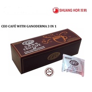 Shuang Hor CEO CAFE PREMIX COFFEE 20s 3 in 1 / 4 in 1 ready stock