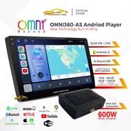 Omni Beyond OMNI360-AS 8Core 4+64GB 6+128GB New Technology Buit-In Amplifier Car Android Player