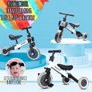 [INSTOCK] 🚲 4 in 1 Kiwicool Uonibaby Kids tricycle bicycle