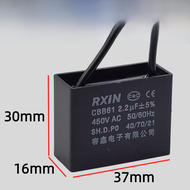 Fixed Capacitor CBB61 Film Capacitor 1uf 1.5 2.5 3 3.5 4.5 6 8 10 12 16 20 30u Electronic Components