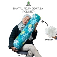 BANTAL PELUK DEWASA KAIN COTTON / BANTAL PELUK BESAR / BANTAL GULING / BANTAL PELUK POLISTER / 5 PCS