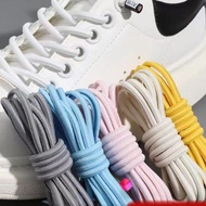Half Circle Shoelaces Thick Elastic No-Tie Buckle