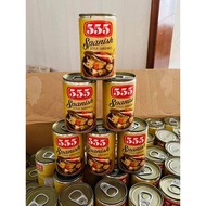 555 Spanish style sardines 6 cans  x 155grams- made in Philippines