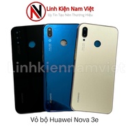 Huawei Nova 3E Case (camera Back Glass, sim Cardboard, Ribs, Buttons)