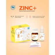 POLYMER REINFORCED ZINC OXIDE-EUGENOL CEMENT