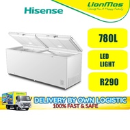 Hisense 780L Chest Freezer FC900D4BWBP