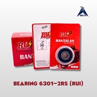 BEARING 6301-2RS RUI - BEARING BALL LAKER / LAHER BEARING PRESS 6301-2RS