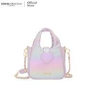 Louis Montini (Serina heart) กระเป๋าถือสะพายข้างผู้หญิง Shoulder Bag กระเป๋า BPU03