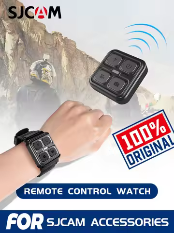 SJCAM Remote Control Watch For SJCAM C300 C200 SJ20 SJ11 SJ6 LEGEND SJ8 Pro SJ10X SJ10 PRO A10 A20 A