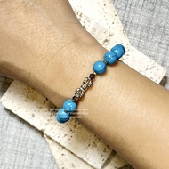 พร้อมส่ง 8ECEMBER - Lucky Bracelet กำไลหิน สร้อยข้อมือ เครื่องประดับ ขนาด 8 mm สินค้านำเข้าจากเกาหลี