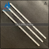 Oqiao โคมไฟ LED แบล็คไลท์7ดวงของแท้สำหรับ Philips 32 "ทีวี32PFT4100 32PHH4100 LB32067 V0_00 TPT315 G