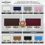 READY STOCK - Semi Blackout - Premium Roller Blind/Blackout Blind/Roller Blind/Curtain Blind/Bidai T