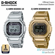 g/s/h/o/c/k GMW-B5000Full Gold Steel Watch GMWB5000D-1 Emas One-year warranty durable watch strap bj