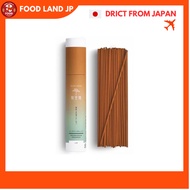 Direct from Japan] [Separate Space] Incense, Mandarin, Citrus, Relax, 40 pieces, no incense sticks, incense sticks, incense sticks, made in Japan