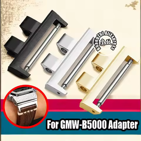 For CASIO G-SHOCK GMW-B5000 GM-B2100 MRG-B5000 Watchband Modification Connector Stainless Steel Adap