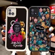 Z-1 Squid Game Cover for OPPO A16K A16E Realme C11 2021 Case