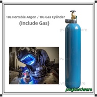 10L Argon Gas / 10L TIG Welding Portable Gas / Mini Gas Argon / TIG GAS / ARGON GAS