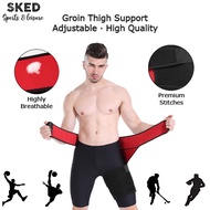 SKED Aolikes Adjustable Hip Groin Thigh Support High Quality Waist Hip Support Belt Waist Support Hi
