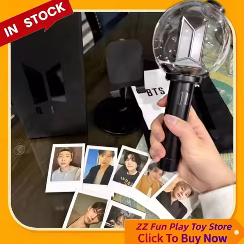 The New BTS Support Stick Kpop BTS ARMY Boom 4th Generation Bluetooth Edition Concert Merchandise Gi