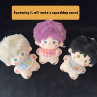 Love and Deepspace Game Merch 10cm Star-shaped Cotton Doll – Zayne, Xavier, Rafayel, Sylus Fan-made 