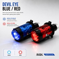 Mini Biled H4 SQL OCP 3 Mini Headlight White and Yellow LaserDEVIL