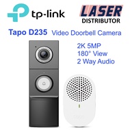 Tp-link Tapo D235 2K 5M  Video DoorBell Camera with 2 way Audio