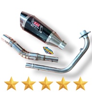 Yoshimura r11 racing exhaust for R15 Byson Xabre Vixion CBR150R CB150R Verza full system