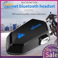 [infinisteed.sg] M01 Motorcycle Wireless Headset Bluetooth-compatible Earphone for Helmet