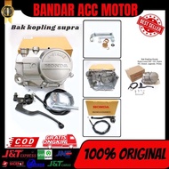 PROMO BAK KOPLING SUPRA 100CC 1 SET / FULL SET TINGGAL PASANG PNP PRODUK SESUAI FOTO BAK KOPLING BLO