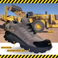 Safety Boots Men Cat Bulldozer Low Safety Boots Men Iron Toe Project Field Work Safety Shoes Hiking Touring